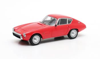 Ghia 1500 GT Coupe 1964 Rood